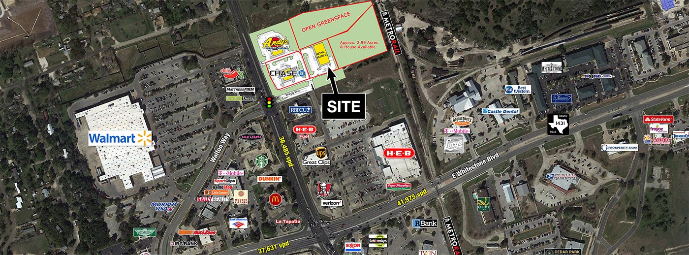 Spanish Oaks Retail